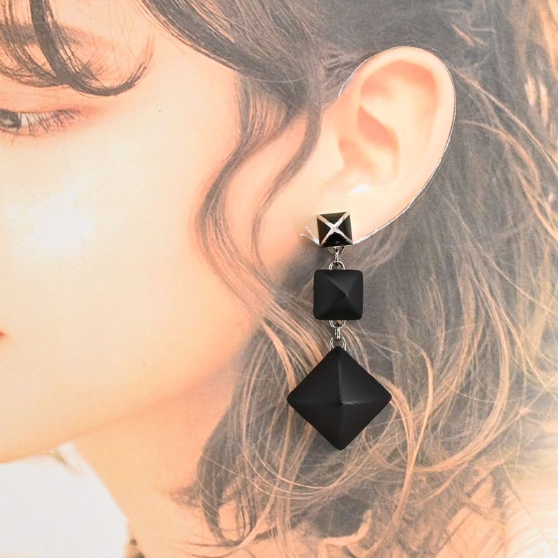 Hermes Earrings Med Lugaine GM
