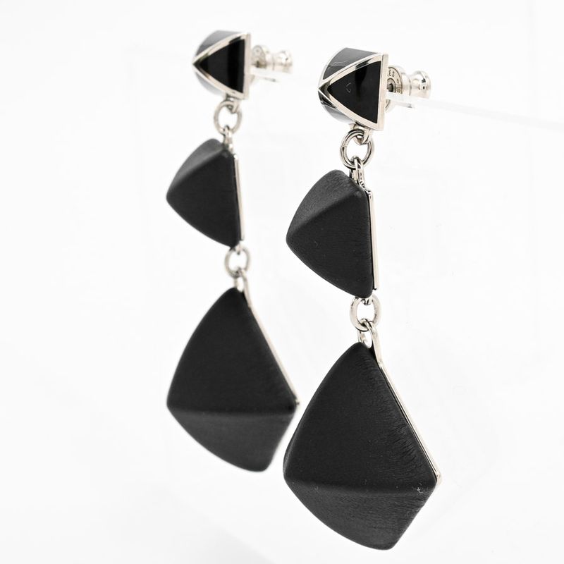 Hermes Earrings Med Lugaine GM