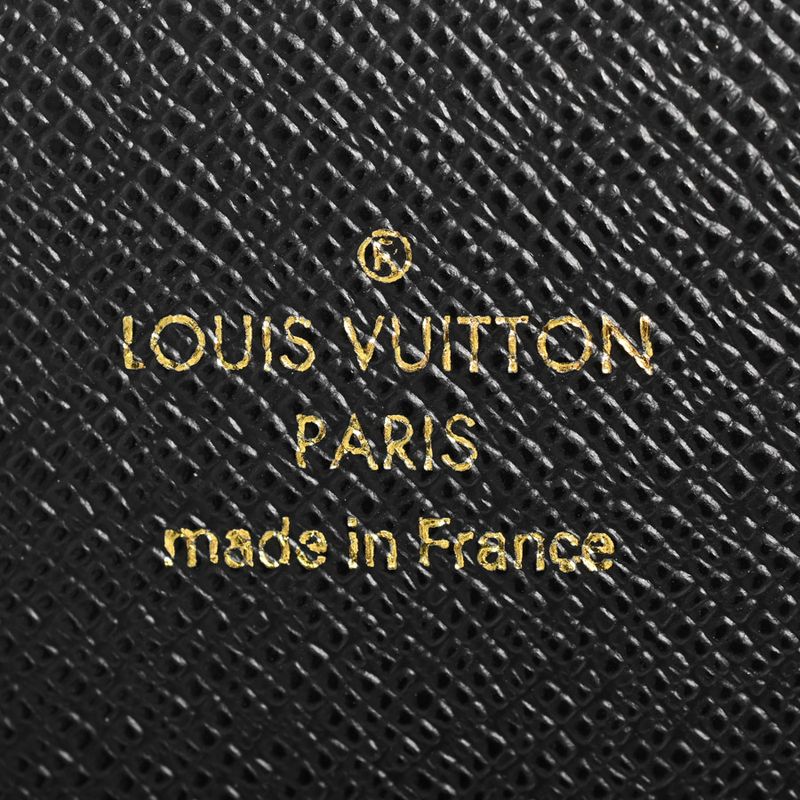 Louis Vuitton Shoulder Bag Book Wallet on Chain