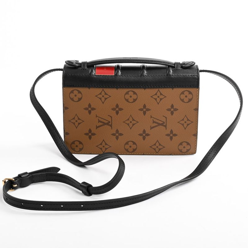 Louis Vuitton Shoulder Bag Book Wallet on Chain