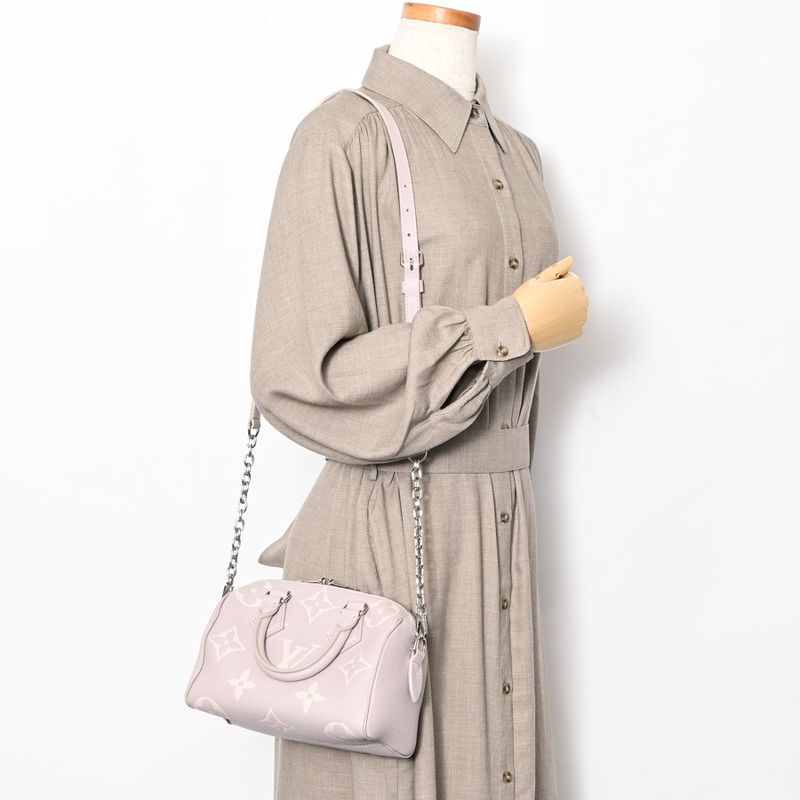 Louis Vuitton Boston Bag Speedy Bandouliere 20