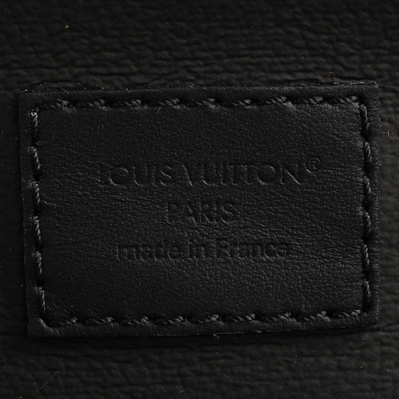 Louis Vuitton Clutch Toiletry Toiletries Black