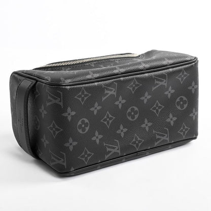 Louis Vuitton Clutch Toiletry Toiletries Black