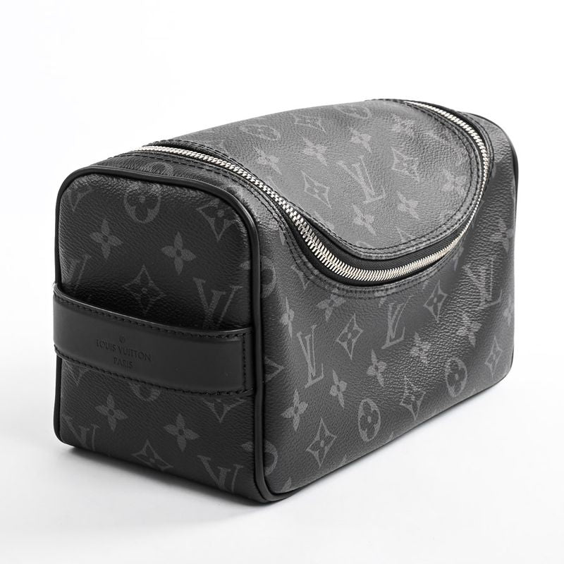 Louis Vuitton Clutch Toiletry Toiletries Black