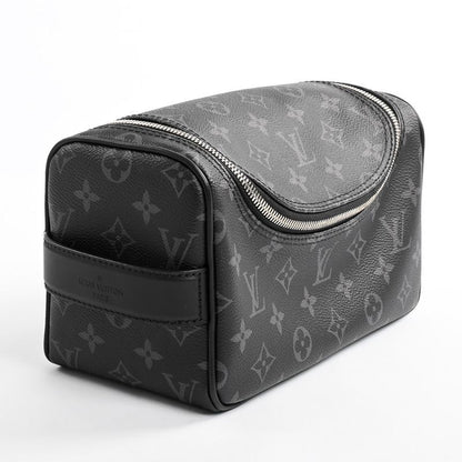 Louis Vuitton Clutch Toiletry Toiletries Black