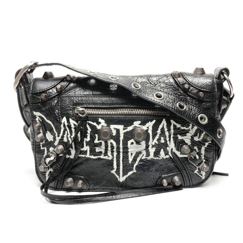 Balenciaga Shoulder Bag le Cagole XS Diy Metal