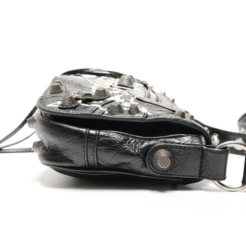 Balenciaga Shoulder Bag le Cagole XS Diy Metal