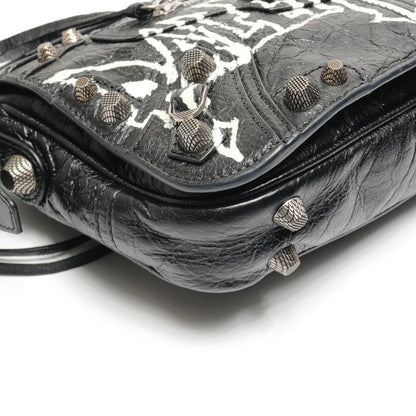 Balenciaga Shoulder Bag le Cagole XS Diy Metal