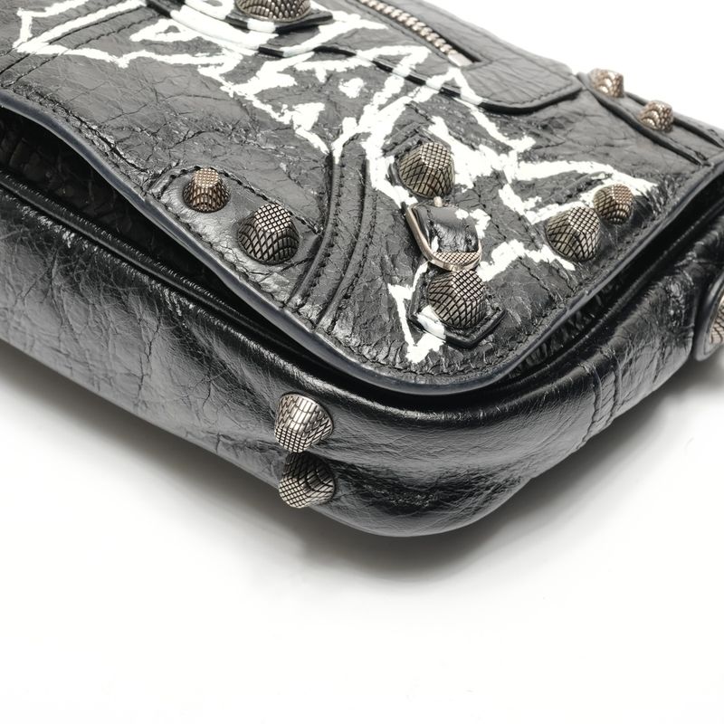 Balenciaga Shoulder Bag le Cagole XS Diy Metal