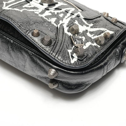 Balenciaga Shoulder Bag le Cagole XS Diy Metal