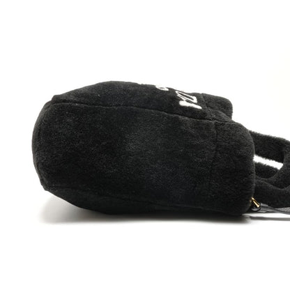 Prada Handbag Shearling Logo 2-Way