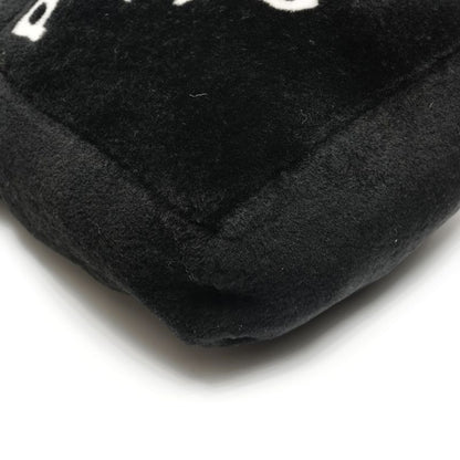 Prada Handbag Shearling Logo 2-Way