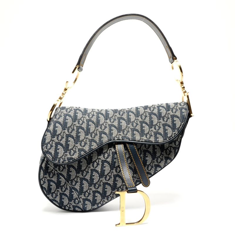 Dior Shoulder Bag Trotter Canvas