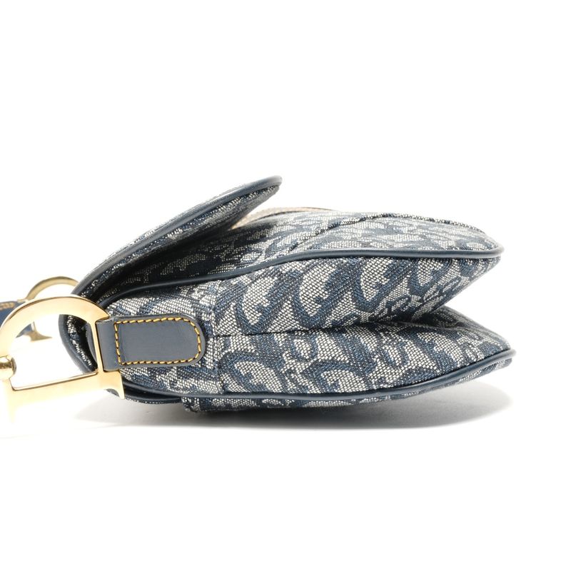 Dior Shoulder Bag Trotter Canvas