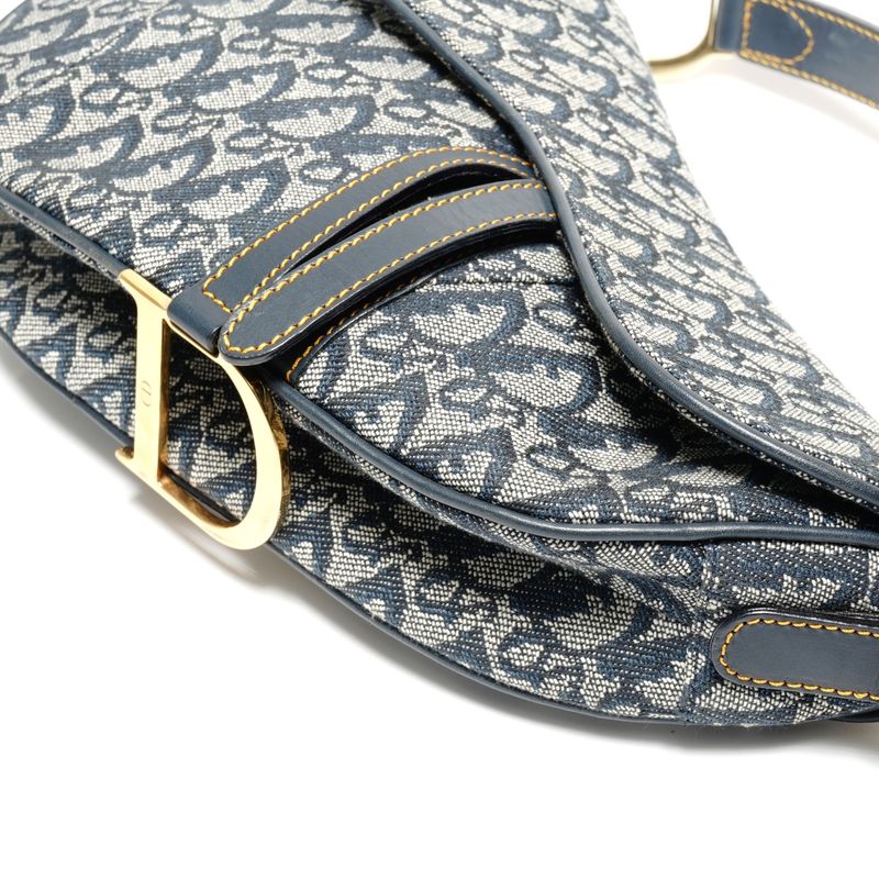 Dior Shoulder Bag Trotter Canvas