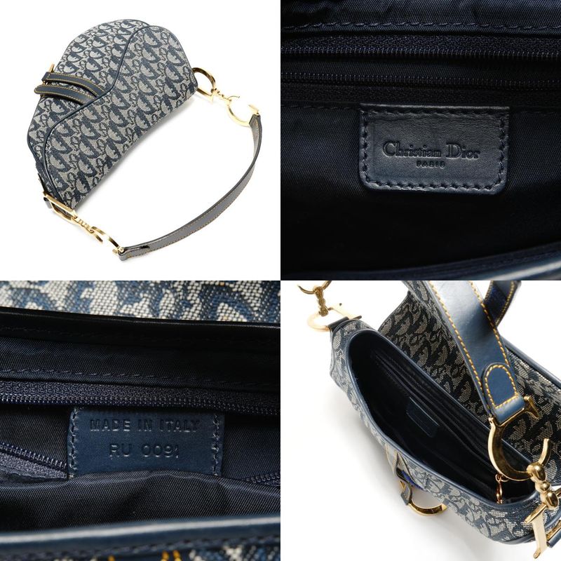 Dior Shoulder Bag Trotter Canvas