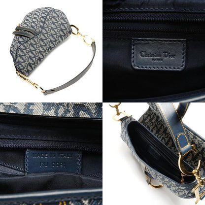 Dior Shoulder Bag Trotter Canvas