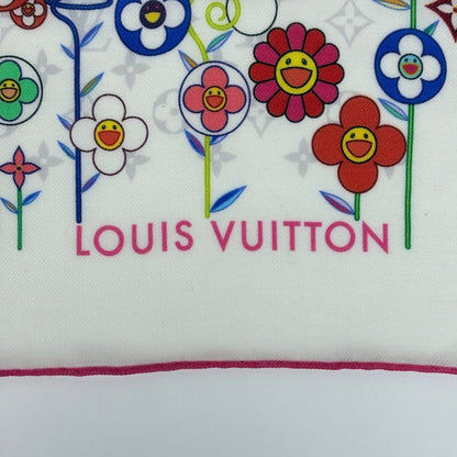 Louis Vuitton LV Tm Shawl Takashi Murakami Super Flat Monogram Multiflower