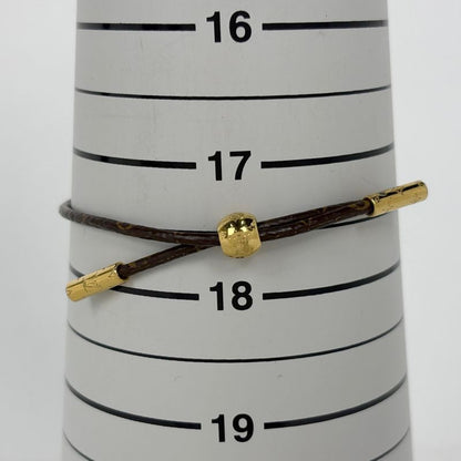Louis Vuitton Bracelet Fall in Love Monogram Brown