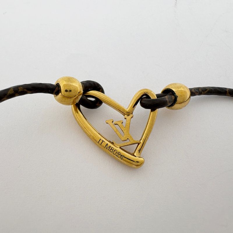Louis Vuitton Bracelet Fall in Love Monogram Brown