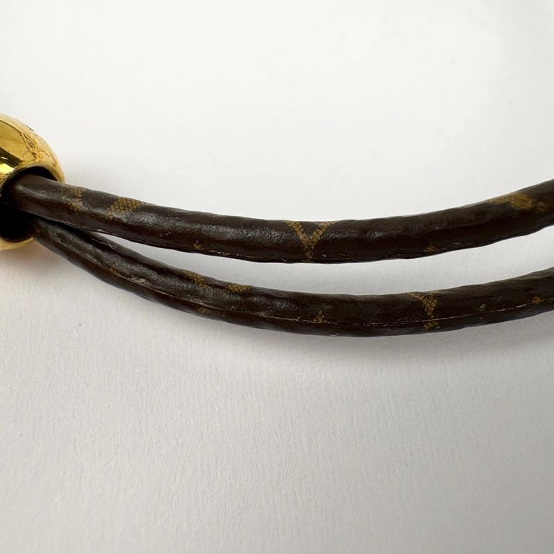Louis Vuitton Bracelet Fall in Love Monogram Brown