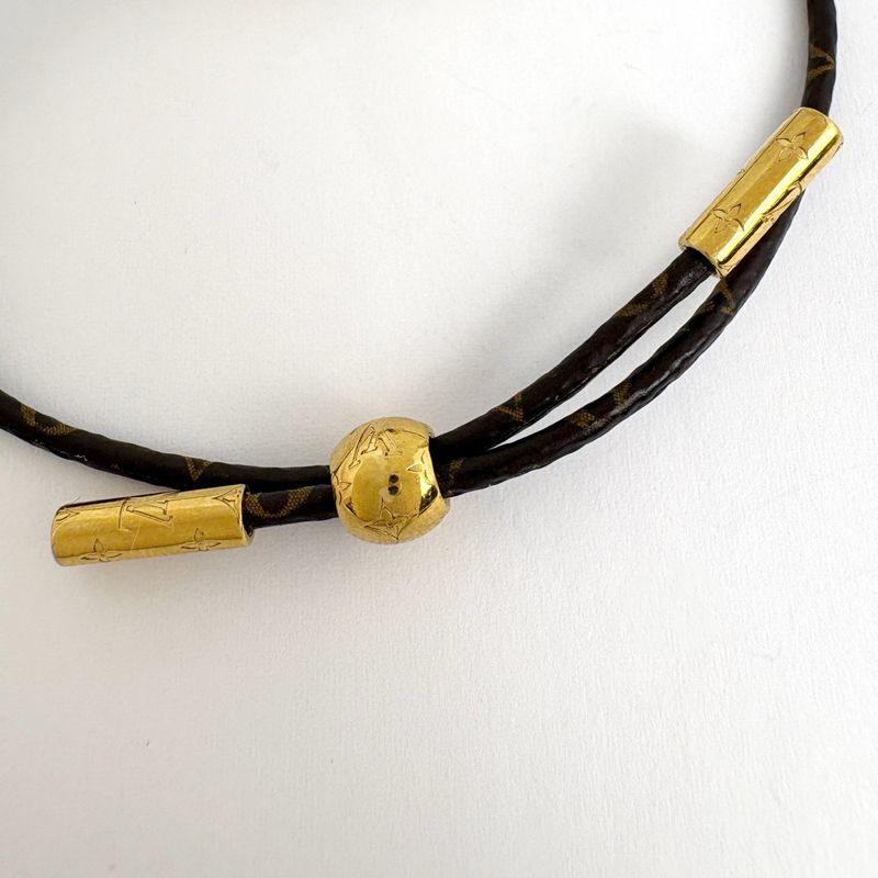 Louis Vuitton Bracelet Fall in Love Monogram Brown