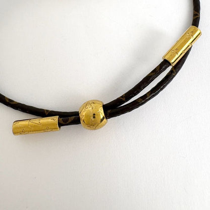 Louis Vuitton Bracelet Fall in Love Monogram Brown