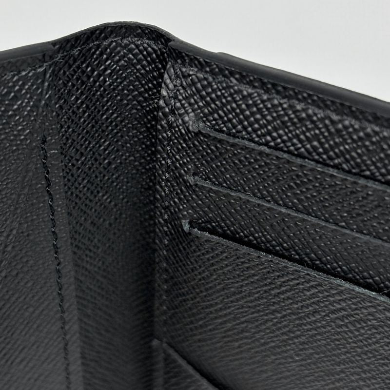 Louis Vuitton Organizer de Poche Card Case Monogram Eclipse Noir Black