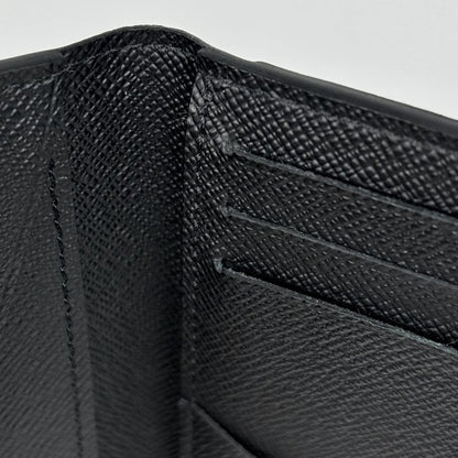 Louis Vuitton Organizer de Poche Card Case Monogram Eclipse Noir Black