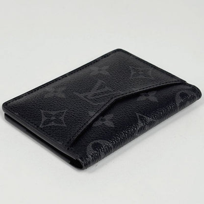 Louis Vuitton Organizer de Poche Card Case Monogram Eclipse Noir Black