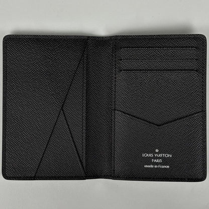 Louis Vuitton Organizer de Poche Card Case Monogram Eclipse Noir Black