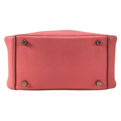 Hermes Shoulder Bag Lindy Mini Roseuete Silver