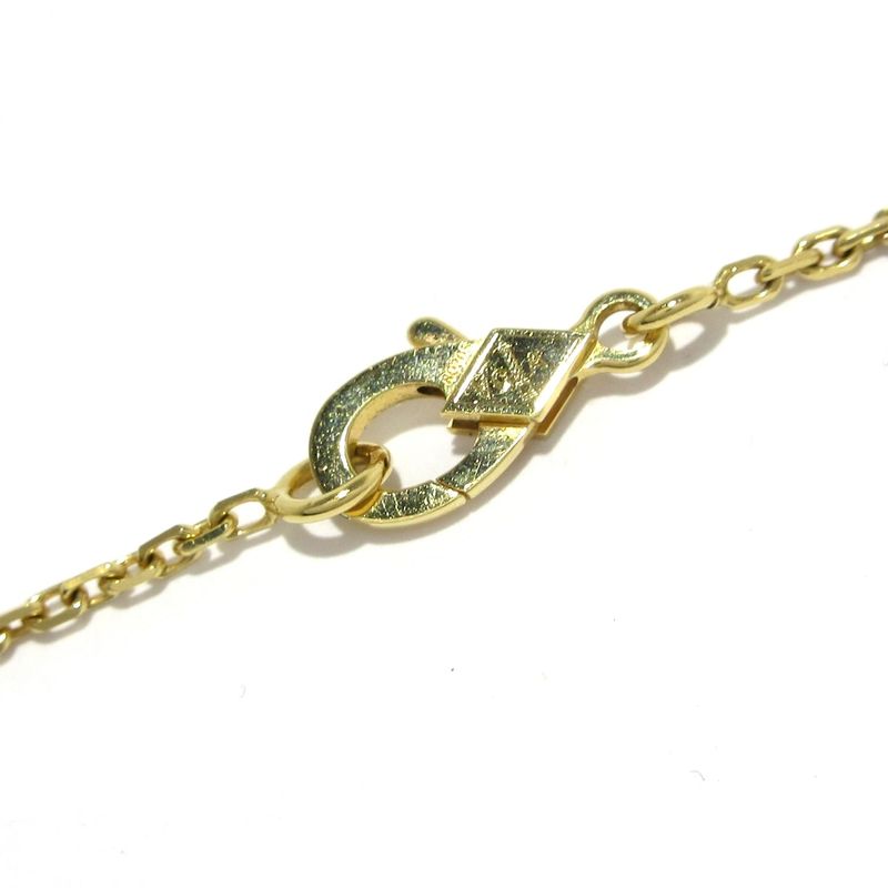 Van Cleef & Arpels Necklace Vintage Alhambra 18K Yellow Gold