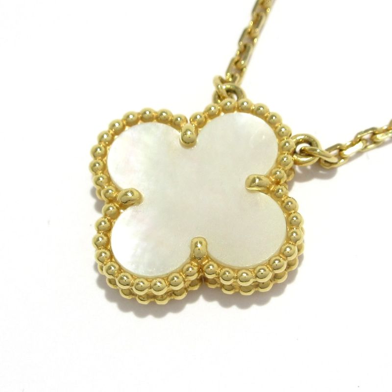 Van Cleef & Arpels Necklace Vintage Alhambra 18K Yellow Gold