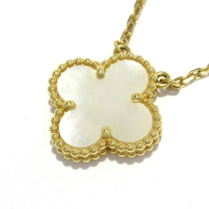 Van Cleef & Arpels Necklace Vintage Alhambra 18K Yellow Gold
