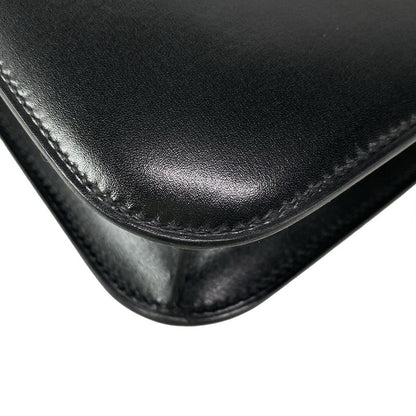 Hermes Shoulder Bag Constance 24 Miroir Black Silver