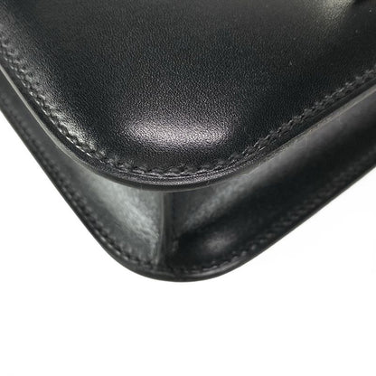 Hermes Shoulder Bag Constance 24 Miroir Black Silver