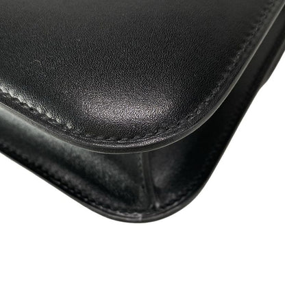 Hermes Shoulder Bag Constance 24 Miroir Black Silver