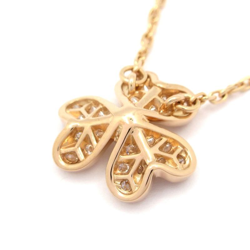 Van Cleef & Arpels Necklace Frivole Pendant Mini Model 18K Pink Gold