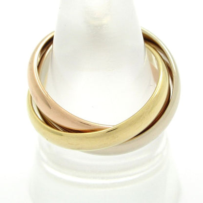 Cartier 52 Trinity 18K Three Color Diamond