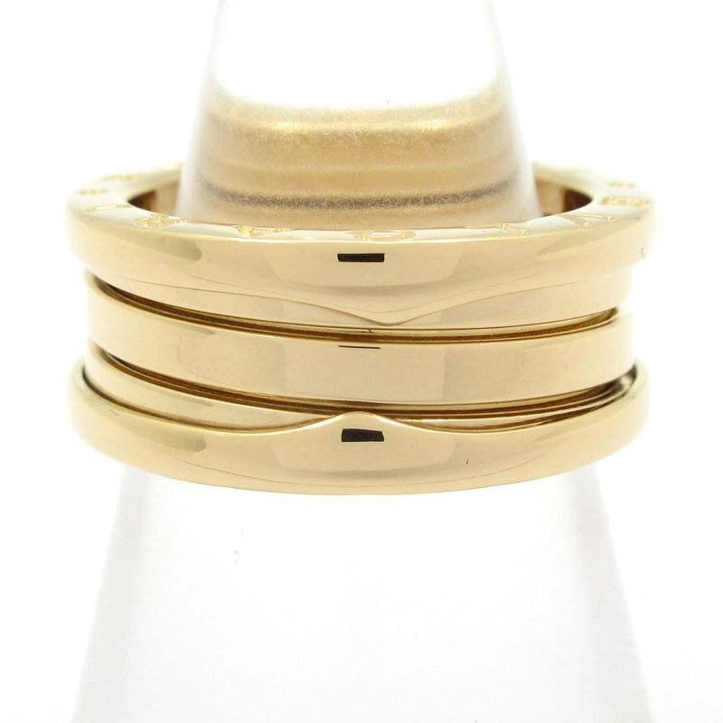 Bvlgari Ring 53 18K Yellow Gold