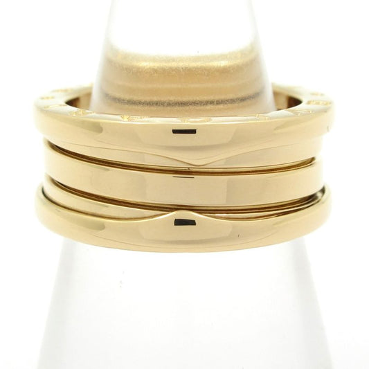Bvlgari Ring 53 18K Yellow Gold