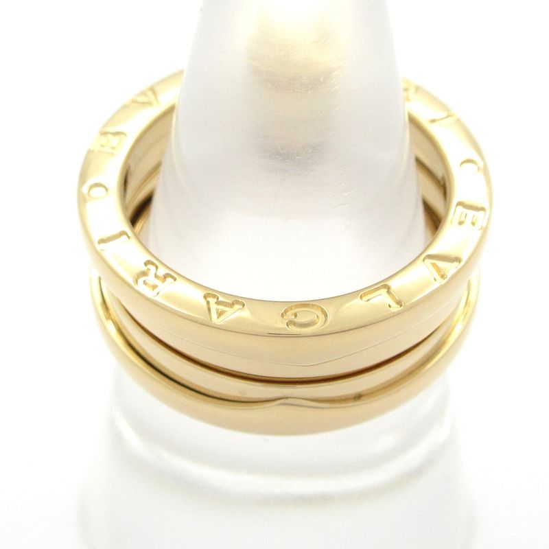 Bvlgari Ring 53 18K Yellow Gold