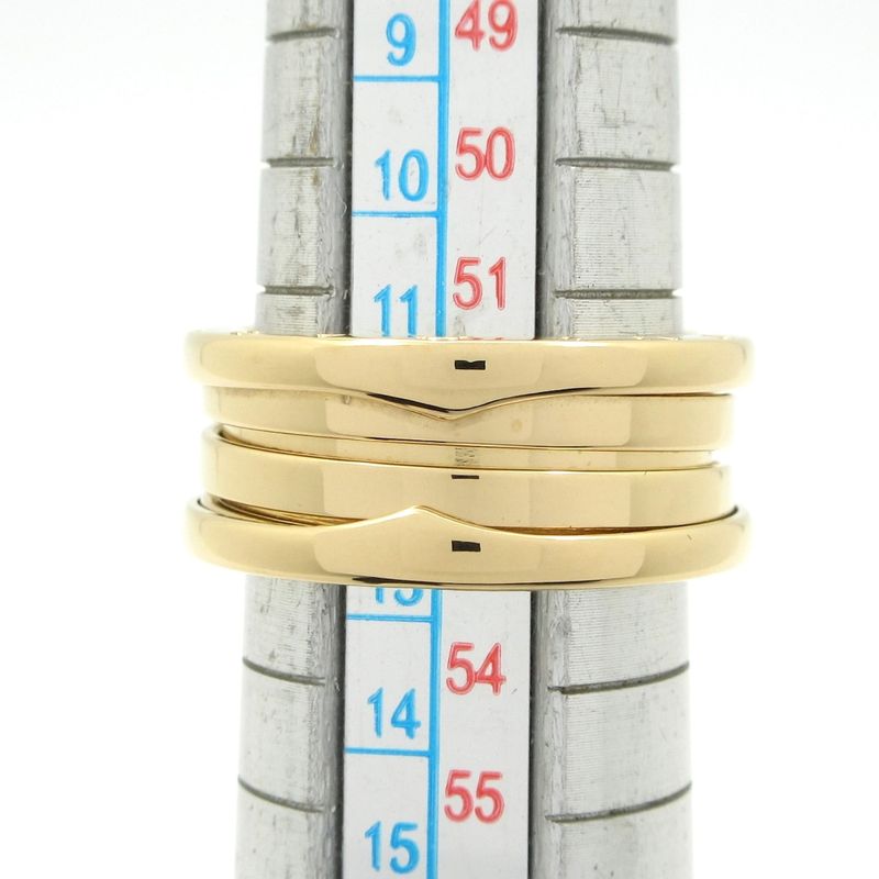 Bvlgari Ring 53 18K Yellow Gold