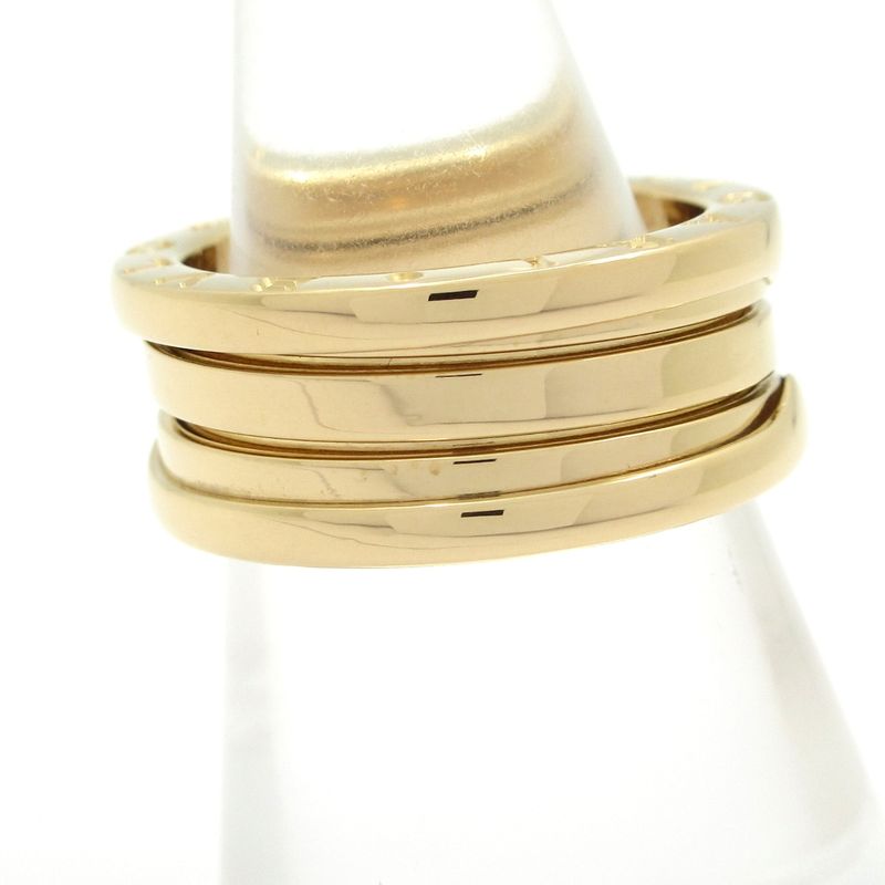 Bvlgari Ring 53 18K Yellow Gold