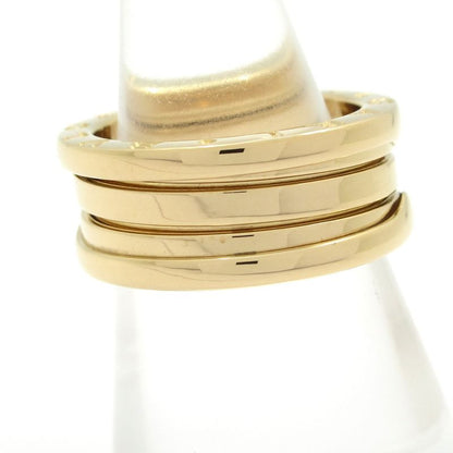 Bvlgari Ring 53 18K Yellow Gold