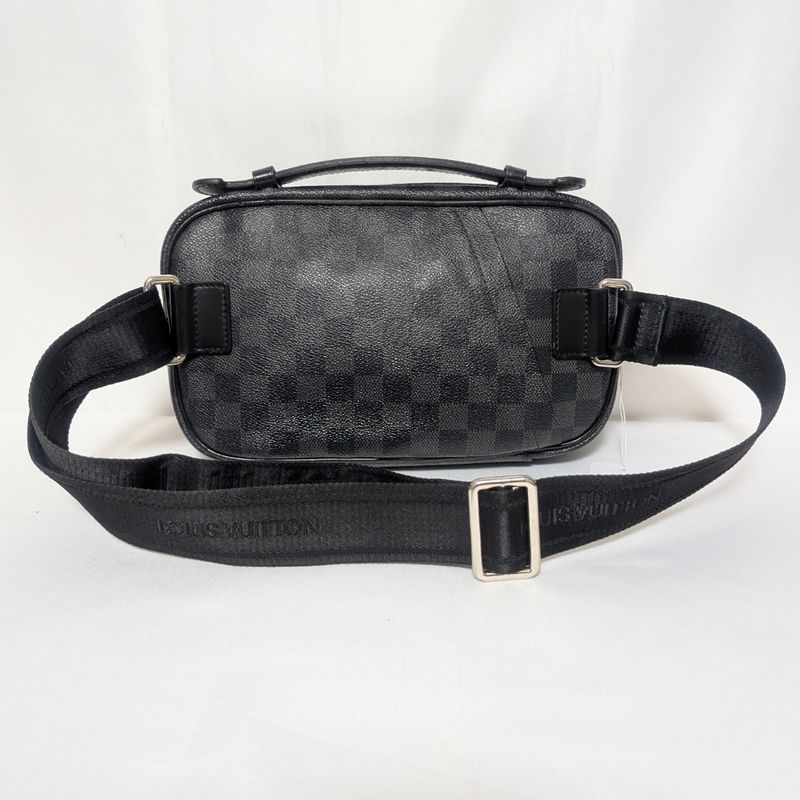 Louis Vuitton Ambler Damier Graphite Waist Bag