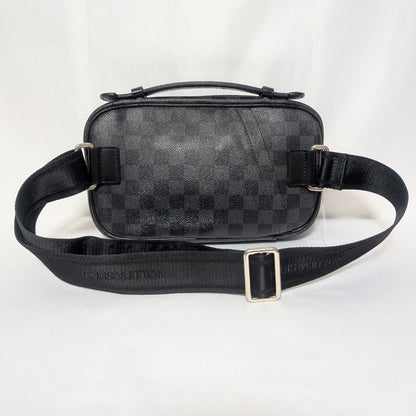 Louis Vuitton Ambler Damier Graphite Waist Bag