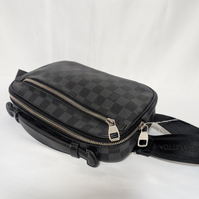Louis Vuitton Ambler Damier Graphite Waist Bag