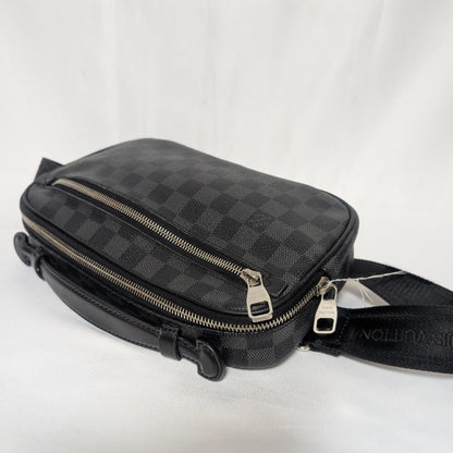 Louis Vuitton Ambler Damier Graphite Waist Bag